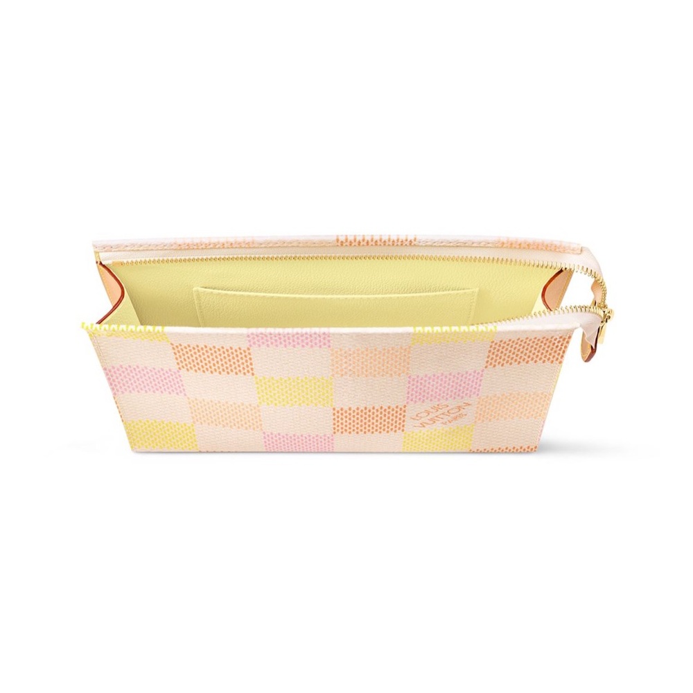 NEW Louis Vuitton Pastel Toiletry Pouch Damierlicious *RARE* - Picture 4 of 5